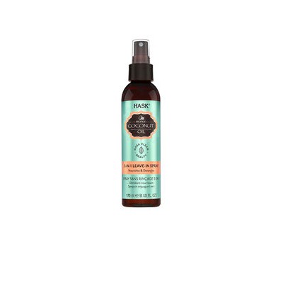 Hask HUILE DE COCO MONOI 5-en1 à laisser en spray 175 ml