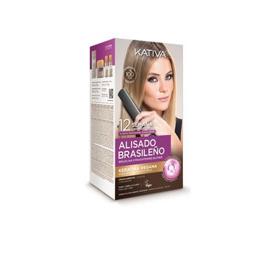 Kativa KATIVA PROFESSIONAL BRAZILIAN SMOOTHING CASE PRO BLONDE 6pz