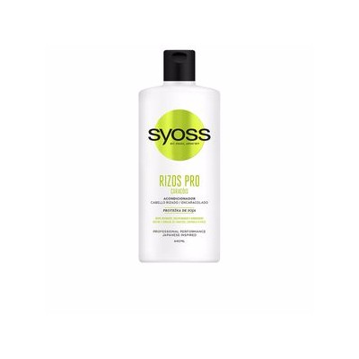 Syoss RIZOS PRO acondicionador cabello ondas o rizos 440 ml