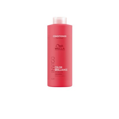 Wella Professionals INVIGO COLOR BRILLIANCE Après-shampooing protecteur de couleur Cheveux fins ou normaux 1000 ml