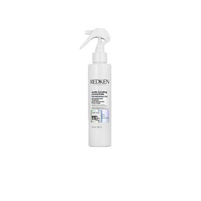 Redken ACIDIC BONDING CONCENTRATE Après-shampooing professionnel sans silicone pour cheveux fins et abîmés 190 ml