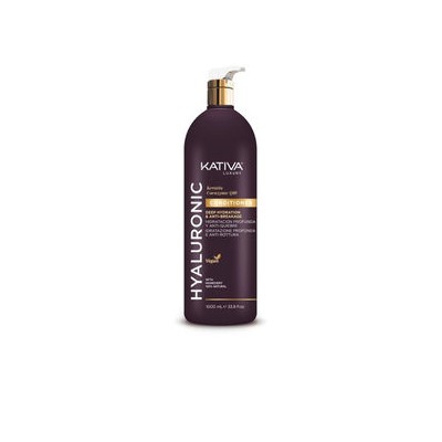 Kativa Après-shampoing HYALURONIC kératine & coenzyme Q10 1000 ml