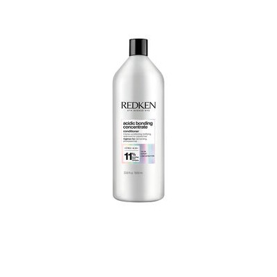 Redken ACIDIC BONDING CONCENTRATE Après-shampooing professionnel sans sulfate pour cheveux abîmés 1000 ml