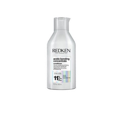 Redken ACIDIC BONDING CONCENTRATE Après-shampooing professionnel sans sulfate pour cheveux abîmés 500 ml