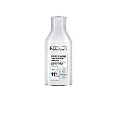 Redken ACIDIC BONDING CONCENTRATE Après-shampooing professionnel sans sulfate pour cheveux abîmés 500 ml