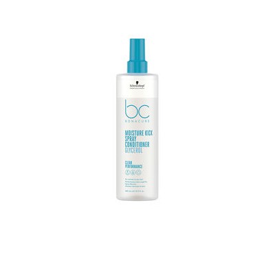 Schwarzkopf BC MOISTURE KICK Acondicionador Spray 400 ml