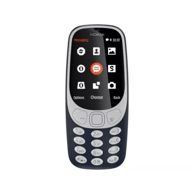 Nokia 3310 Dual SIM 2MP 32GB Mobile Phone Blue