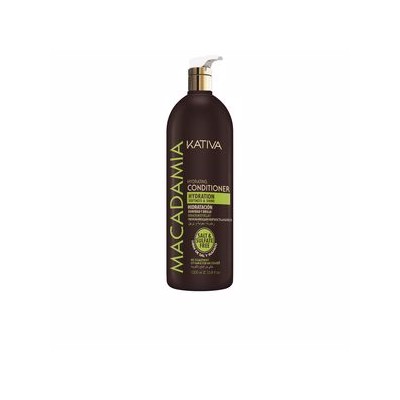 Kativa MACADAMIA acondicionador hidratante 1000 ml