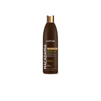 Kativa MACADAMIA acondicionador hidratante 355 ml