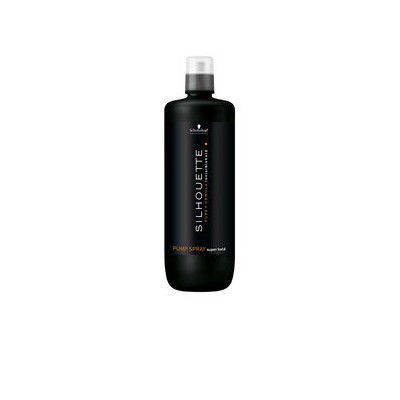 Schwarzkopf SILHOUETTE super hold pump spray 1000 ml