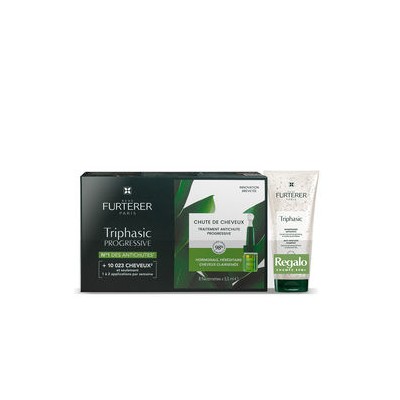 Rene Furterer PROGRESSIVE THREE-PHASIC FALL ANTI-FALL TREATMENT CASE 2pz