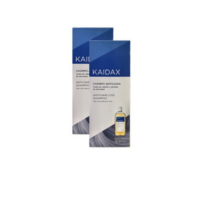 Topicrem KAIDAX anti-hair loss shampoo pack 500 ml