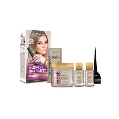 Kativa KATIVA PROFESSIONAL ÉTUI LISSAGE BRÉSILIEN PRO BLONDE 6pz