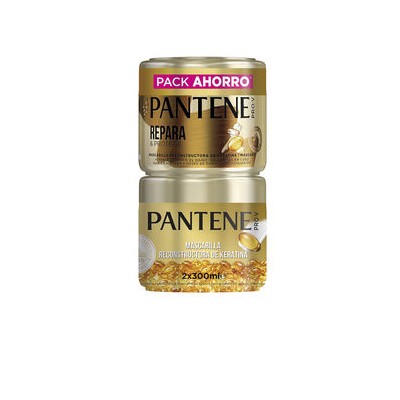 Pantene PACK OF REPAIR AND PROTECTION MASKS 300 ml