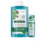 Klorane CHAMPÚ MENTA ACUÁTICA DETOX ORGÁNICO CAJA 2pz