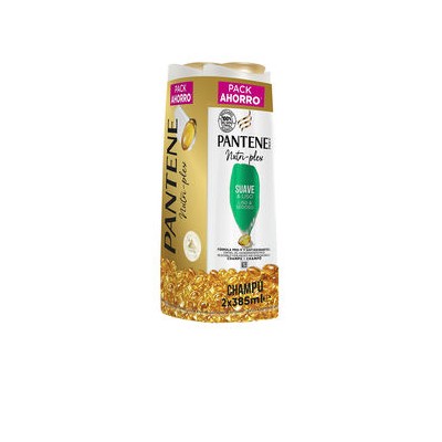 Pantene PACK CHAMPÚ SUAVE Y SUAVE 385 ml