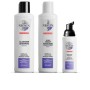 Nioxin SYSTEM 6 - Kit - Tratamiento para cabello muy debilitado tratado químicamente 3pz