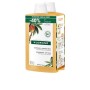 Klorane AL MANGO shampoing nourrissant pour duo cheveux secs 400 ml