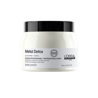 L'Oréal Professionnel Paris Masque METAL DETOX pour cheveux abîmés 500 ml