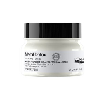 L'Oréal Professionnel Paris Masque METAL DETOX pour cheveux abîmés 250 ml