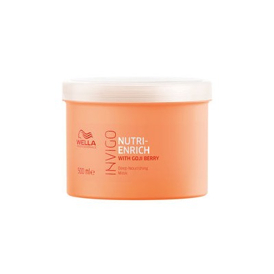 Wella Professionals INVIGO NUTRI-ENRICH Mascarilla de Nutrición Profunda para Cabello Seco/Dañado 500 ml