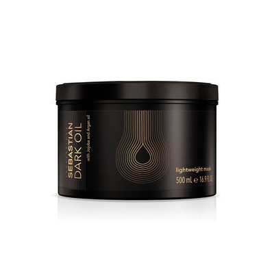 DARK OIL Light and nourishing mask 500 ml