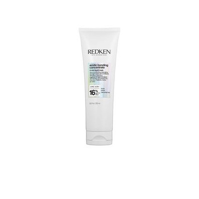 Redken ACIDIC BONDING CONCENTRATE Mascarilla Líquida Profesional Sin Sulfatos para Cabello Dañado 250 ml