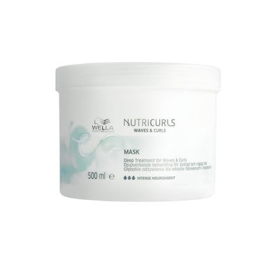 Wella Professionals NUTRICURLS Mascarilla Capilar Rizos y Ondas 500 ml