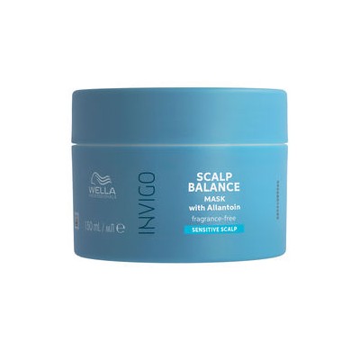 Wella Professionals INVIGO BALANCE Sensitive Calm Mask Cheveux présentant une irritation du cuir chevelu 150 ml