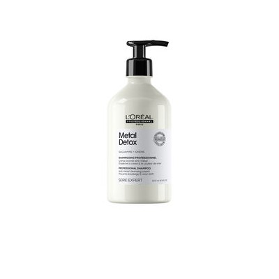 L'Oréal Professionnel Paris METAL DETOX Champú para cabello dañado 500 ml