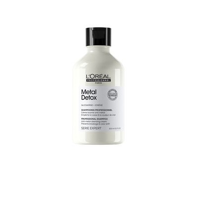 L'Oréal Professionnel Paris METAL DETOX Shampooing pour cheveux abîmés 300 ml