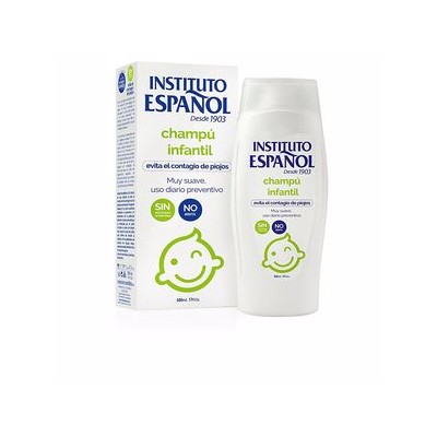 Instituto Español Champú prevención de piojos NIÑOS 500 ml