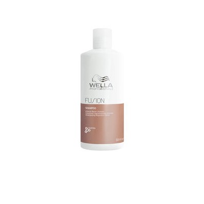 Wella Professionals FUSION Shampoing Réparateur Intense pour Cheveux Abîmés 500 ml