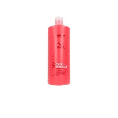 Wella Professionals INVIGO COLOR BRILLIANCE Shampoing Protecteur de Couleur Cheveux fins ou normaux 1000 ml