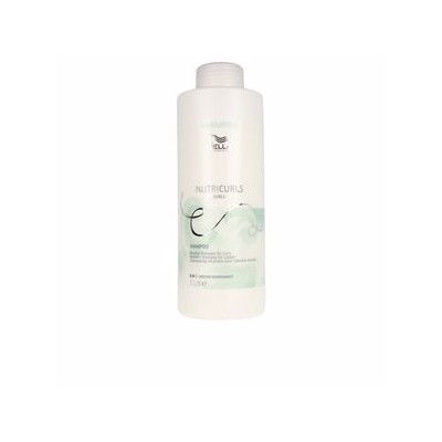 Wella Professionals NUTRICURLS Shampoing micellaire pour cheveux bouclés et ondulés 1000 ml