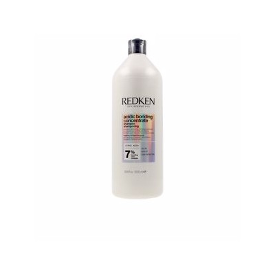 Redken ACIDIC BONDING CONCENTRATE Shampooing professionnel sans sulfate pour cheveux abîmés 1000 ml