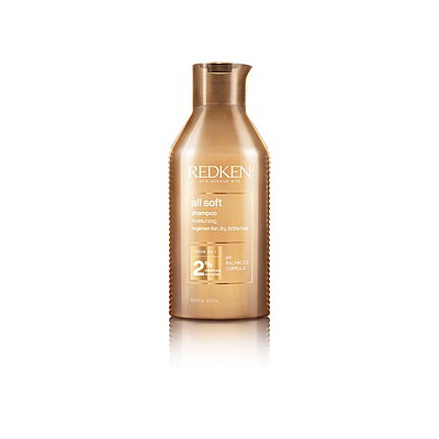 Redken ALL SOFT shampoing adoucissant pour cheveux secs/rêches 500 ml