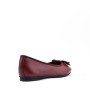 Ballerine confort en simili cuir