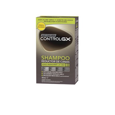 Just For Men CONTROLGX champú reductor canas 118 ml