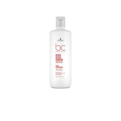 Schwarzkopf Shampoing BC REPAIR RESCUE 1000 ml