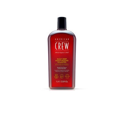 American Crew DAILY MOISTURIZING shampoing 1000 ml