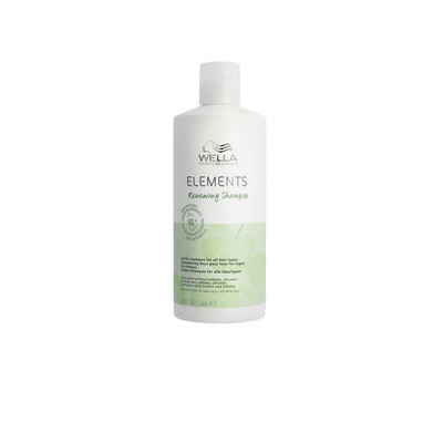 Wella Professionals ELEMENTS Gentle Renovating Shampoo Without Sulfates All Hair Types 500 ml