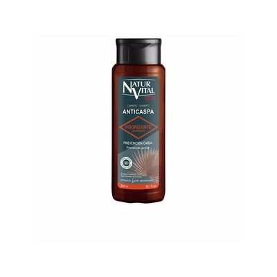 Natur Vital CHAMPÚ ANTICASPA ANTICAIDA MEN vigorizante 300 ml