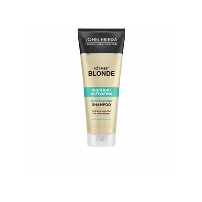 John Frieda SHEER BLONDE champú hidratante cabellos rubios 250 ml