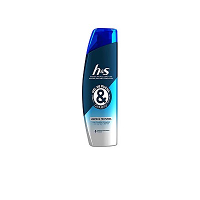 Head & Shoulders H&S GEL DOUCHE ET SHAMPOOING nettoyage en profondeur 300 ml