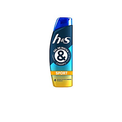 Head & Shoulders H&S SHOWER GEL AND SHAMPOO sport 300 ml