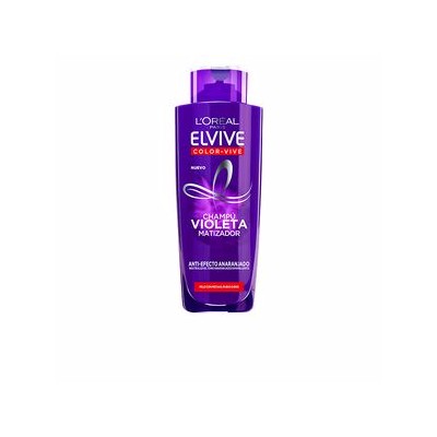 L'Oréal Paris ELVIVE COLOR-VIVE VIOLETA champú matizador 200 ml