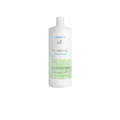 Wella Professionals ELEMENTS Champú Calmante Natural para Cuero Cabelludo Seco o Delicado 1000 ml