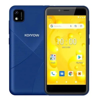 Konrow Sweet 5 Dual Sim Smartphone – 4G – 5” Screen – 8 GB, 1 GB RAM Blue