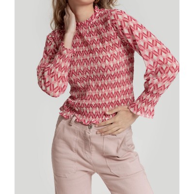 STRAWBERRY BLOUSE MASSIMA GRAZIA